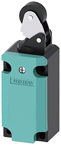 Siemens 3SE5 112-0LE01 Uluslararası Limit Anahtarı Komple Ünite, Silindir Kolu, 40mm Metal Muhafaza, Metal Kol, 22mm