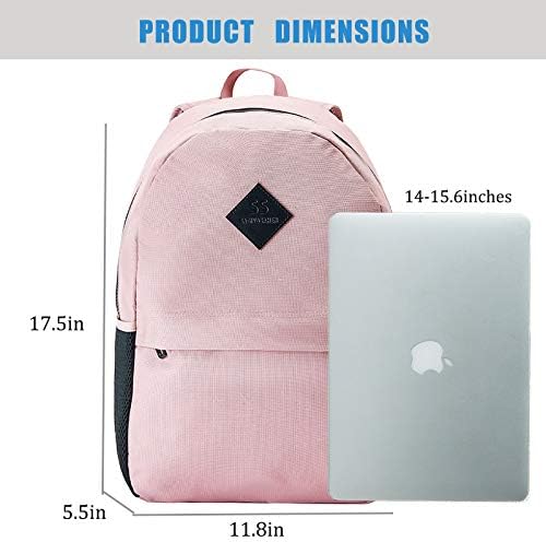Dizüstü Okul gençler için sırt çantası Kız Erkek Seyahat Su Geçirmez İş Sırt Çantaları Dizüstü Koleji BookBag USB
