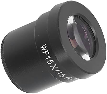 15x Geniş Açı Mercek 30mm Geniş Açı Lens Temizleyici Yüksek Geçirgenlik Korozyona Dayanıklı Stereo Kaplama Laboratuvar