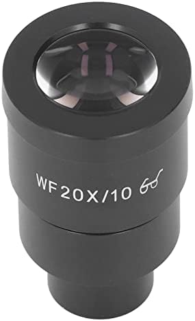 Mikroskoplar Mercek Yüksek Kırılma İndeksi 30mm Arayüzü Mikroskop Lens Aksesuarı Optik Cam Değiştirme için