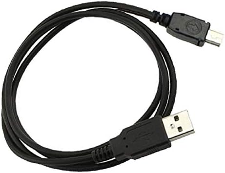UpBright Yeni USB Kablosu Bilgisayar PC Dizüstü Data Sync Kablosu ile Uyumlu Altec Lansing Inmotion ıM500 M602 M602BLK