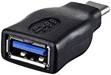 ー ー Buffalo BSUAMC311ADBK USB 3.1 Gen1 Dönüştürücü Adaptör (A Dişi-C), Siyah