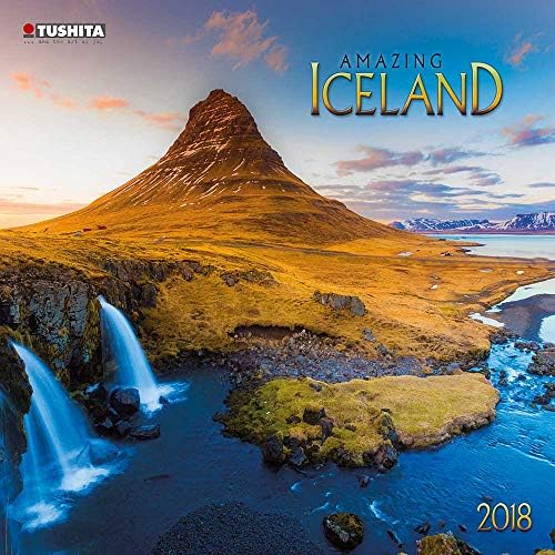 Tushita Publishing Inc İnanılmaz İzlanda 2023: Kalender 2023