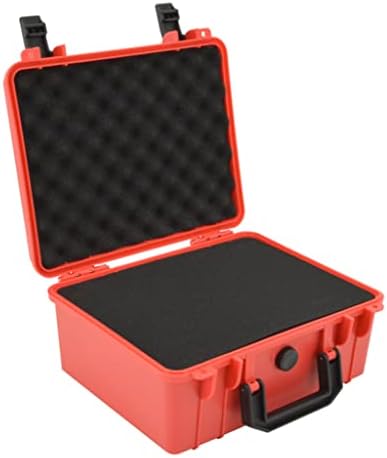 BBSJ Güvenlik Alet alet kutusu ABS plastik saklama kutusu Ekipman alet çantası Açık Bavul İçinde Köpük ile (Renk :