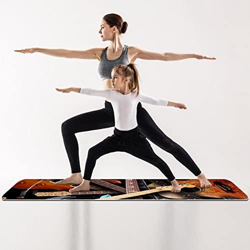 Yoga, Eski Tren için Çok Amaçlı Yoga Matı Egzersiz ve Egzersiz Matı