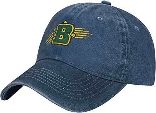Suny Kolej Brockport Şapka Ayarlanabilir beyzbol şapkası Pamuk kovboy şapkası, Moda Erkek Kadın için