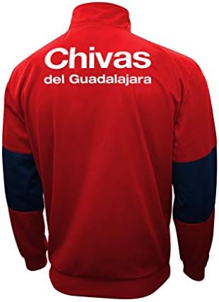 Icon Sports Chivas de Guadalajara Resmi Lisanslı Yetişkin Eşofman Ceketi