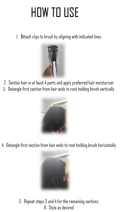 SHAeVONZ Dayanıklı Dolaşık Açıcı Fırça Kıvırcık saçlar, dalgalı, sapıkça, afro saçlar için kolay Dolaşık Açıcı fırça.,