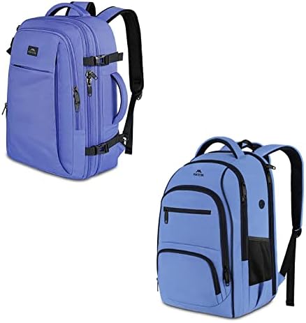 MATEİN seyahat sırt çantası kadınlar için, 50L ıslak çanta ile sırt çantası üzerinde taşımak, seyahat için sırt çantaları,