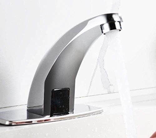 NZDY Musluk Tam Otomatik Indüksiyon Akıllı Paslanmaz Steelfor Mutfak Vanity Evye Banyo Anti-Splash Sıcak ve Soğuk