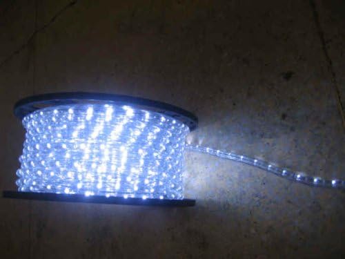 SOĞUK BEYAZ 12 V Volt DC LED halat ışıkları Otomatik aydınlatma 6.5 Feet