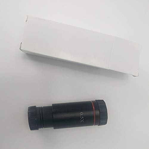 YF-CHEN Röle Modülü 0.5 X C Montajlı Mikroskop 23.2 mm Elektronik Mercek Azaltma Lens 0.5 X Mikroskop Röle Lens Mikroskop