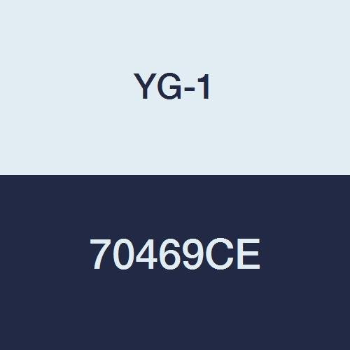 YG - 1 70469CE HSSCo8 Kaba Freze, Çok Flüt, Normal Uzunluk, İnce Adım, TiAlN-Extreme Finish, 4-1/2 Uzunluk, 1-3/4