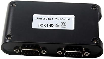 OWLEEN 4 Port RS232 USB 2.0 Adaptörü USB Seri DB9 Dönüştürücü Denetleyici Kartı