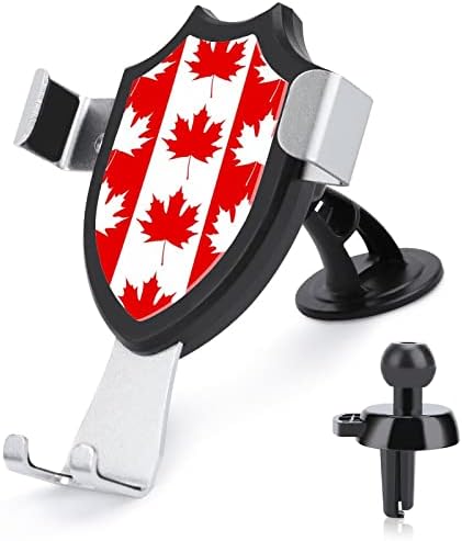 Kanada Akçaağaç Yaprağı Araba telefon tutucu yuvası Evrensel cep telefon tutucu Moda araç tutucu Erkekler Kadınlar
