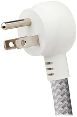 Tripp Lite Safe-IT Güç Şeridi 2 Çıkışlı + 3 USB Bağlantı Noktası Uzun Uzatma Kablosu, 2 USB-A + 1 USB-C Şarj, Düz