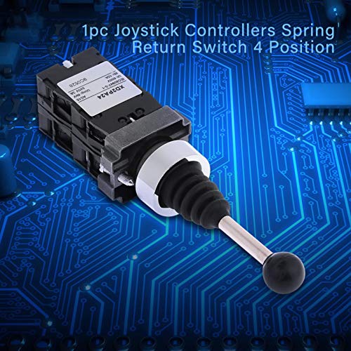 PUSOKEİ Joystick Anahtarı, Sevinç Sopa Kontrolörleri Bahar Dönüş Anahtarı 4 Pozisyonlar Kontrol Yedek Endüstriyel