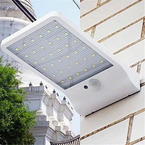 NUPART 36/48 LED güneş enerjisi ışık PIR hareket sensörü IP65 su geçirmez açık sokak ışık lambası bahçe Yard duvar