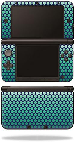 MightySkins Cilt Nintendo 3DS XL ile Uyumlu Orijinal (2012-2014 Modelleri) Sticker Wrap Skins Daireler