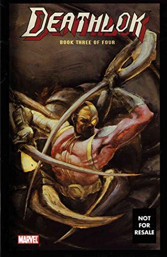Deathlok (1. Seri) 3 (2.) VF / NM ; Marvel çizgi romanı / Kent Williams