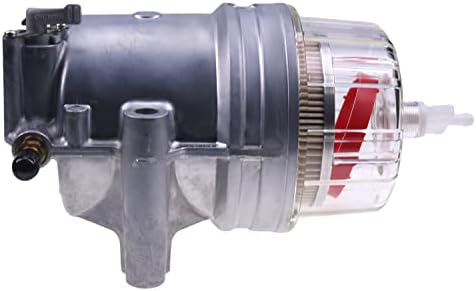 YIHETOP Yakıt Su Ayırıcı filtre tertibatı MIU803221 MIA882886 için Uyumlu John Deere Traktör 3032E 3033R 3039R 3046R