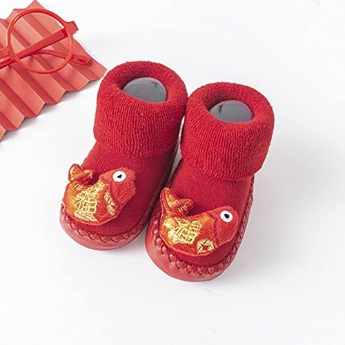 Sonbahar ve Kış Sevimli Çocuk Erkek ve Kız Toddler Çorap Ayakkabı Zemin spor ayakkabı Prenses Ayakkabı Yürümeye Başlayan