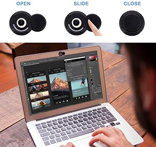 SOLUSTRE Tableta 3 adet Akıllı Telefon Evrensel Telefon Kapağını Korur, Kamera ince siyah Bilgisayar Gözetleme Mini