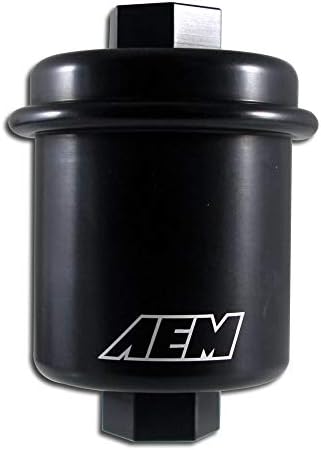 AEM 25-200BK Siyah Yüksek Hacimli Yakıt Filtresi