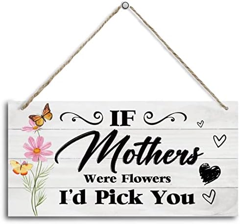 Anneler Çiçek Olsaydı Seni Seçerdim, Anne Burcu, Anne Dekoru, Anneye Doğum Günü Hediyeleri, Anne Hediyeleri, Duvara