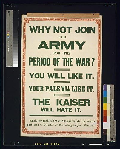 HistoricalFindings Fotoğraf: Neden Orduya Katılmıyorsunuz, I. Dünya Savaşı, Birinci Dünya Savaşı, 1916, Askere Alma,