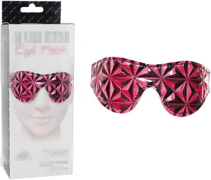 Maske Elastik Kayış Göz Maskeleri Kadınlar ve Erkekler için Yumuşak Rahat Göz Kapakları Blindfolds Uyku Çok Komik