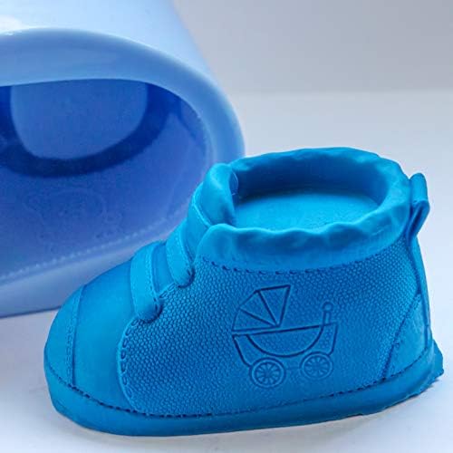Sabun Kalıbı Küçük Ayakkabı Kalıbı Sabun Kalıbı Silikon Kalıplar Sabun Kalıbı için Kalıp Silikon Kalıp Çocuk Ayakkabıları