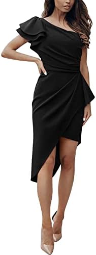 Saten Dantel Elbise Artı Boyutu Seksi Siyah Elbiseler Curvy Kadınlar için Artı Boyutu Goth Elbise Mavi Şemsiye Elbise