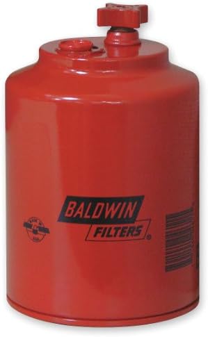 Baldwin Filtreleri Yakıt Filtresi, 5-1/4 x 4-9/32 x 5-1 / 4 inç