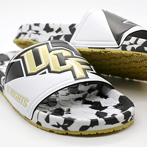 Hype Co Central Florida Üniversitesi UCF Altın Şövalyeler Slydr Spor Kaydıraklı Sandalet
