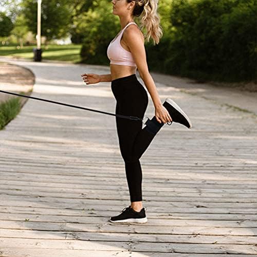 ISMARLAMA Egzersiz Bantları Direnç Egzersiz Direnç Bantları Kalça Egzersizleri için Direnç Bantları ile Ayak Bileği