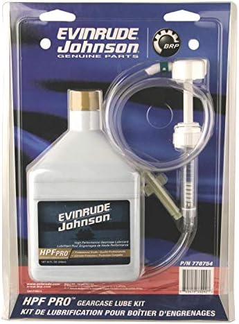 Johnson Evinrude HPF PRO Dişli Kutusu Yağlama Kiti Pompası 0778754