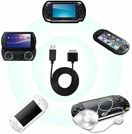 JUSTCHENHUA Oyun Makinesi Şarj Cihazı PS Vita şarj kablosu USB şarj aleti şarj kablosu İle Uyumlu Sony PS Vita Data