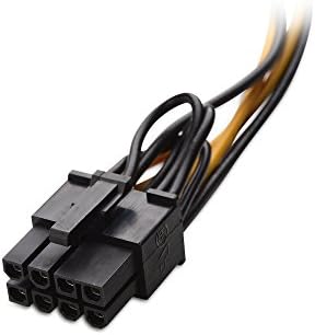 Kablo Önemlidir 2'li Paket 8 Pin-SATA Güç Kablosu (SATA - 8 Pin PCIe) - 5 inç
