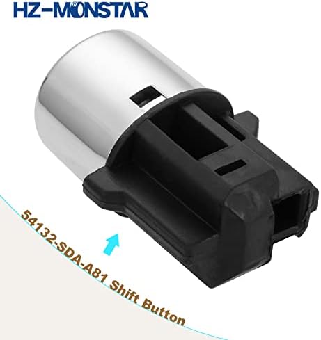 HZ-MONSTAR 54132-SDA-A81 Vites Değiştirme Düğmesi Topuzu Tamir Takımı 54141-SDA-A81 Vites Topuzu Yan Plaka Vites Değiştirme