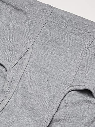 Hanes Erkek İç Çamaşırı Külot Paketi, Orta Katlı, Nem Emici, 6'lı Paket