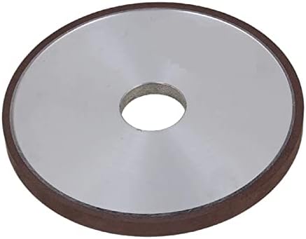 DEPİLA 150 * 10mm Alüminyum Reçine Elmas Disk Düz Taşlama Tekerlek Kesme Aleti Kum 150 Taşlama Tekerleği
