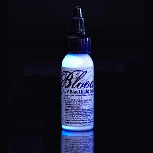Bloodline Dövme Mürekkebi Blacklight UV Görünmez ABD-1 oz (30 ml)