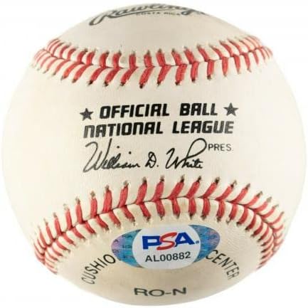 Sandy Koufax Don Drysdale Duke Snider İmzalı Beyzbol PSA DNA Dereceli NANE 9 İmzalı Beyzbol Topları
