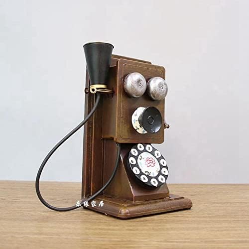 Antika Telefonlar Kablolu Sabit Telefon Vintage Klasik Ev Telefonu Eski Moda İş Telefonları Ev Ofis Dekor Sabit Hatlar