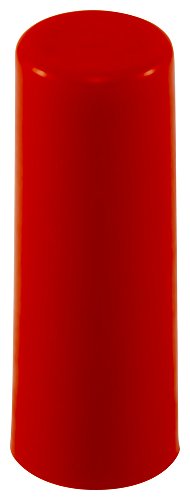 Kapaklar 99191252 Boru Uçları için Plastik Manşon Kapağı. SC-1/8, PE-LD, Kapak Kimliği .125 Uzunluk .59, Kırmızı (1000'li