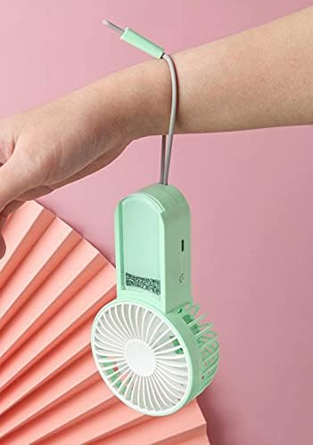 Taşınabilir Mini El Fan ile Şarj Edilebilir , 3 Hız Ayarlanabilir Ayarları için Ofis Ev Açık ve Seyahat