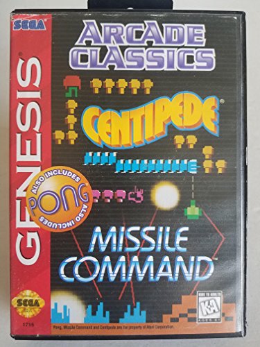 Arcade Klasikleri-Sega Genesis