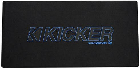 Kicker 44DL7S122 Çift 12 3000 w L7 Solo-Baric L7S Yüklü Subwoofer Kutusu + Amp + Teller