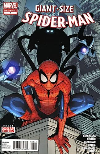 Dev Boyutlu Örümcek Adam (3. seri) 1 VF; Marvel çizgi romanı